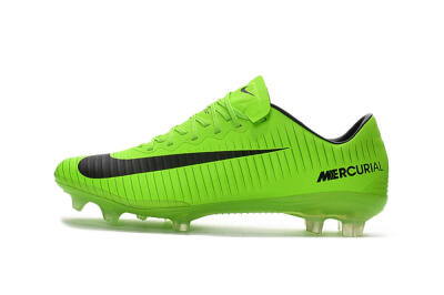 Men's Nike Mercurial Vapor 11 FG Firm Ground Low-Tops Football Boots - Yellow/Black
