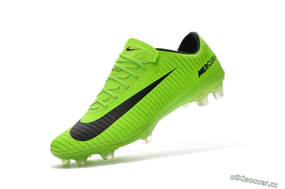 Men's Nike Mercurial Vapor 11 FG Firm Ground Low-Tops Football Boots - Yellow/Black 6