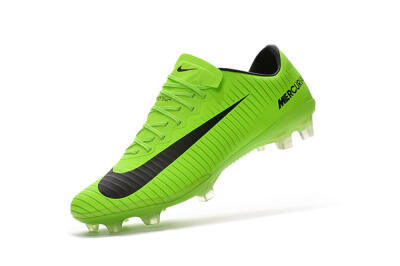 Men's Nike Mercurial Vapor 11 FG Firm Ground Low-Tops Football Boots - Yellow/Black
