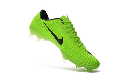 Men's Nike Mercurial Vapor 11 FG Firm Ground Low-Tops Football Boots - Yellow/Black