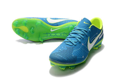 Women's Nike Mercurial Vapor 11 FG Firm Ground Low-Tops Football Boots - Blue/Yellow/White
