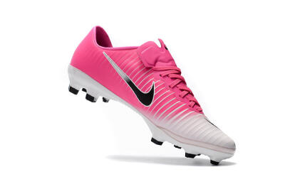 Women's Nike Mercurial Vapor 11 FG Firm Ground Low-Tops Football Boots - Pink/White/Black