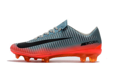 Women's Nike Mercurial Vapor 11 FG Firm Ground Low-Tops Football Boots - Jade/Black/Red