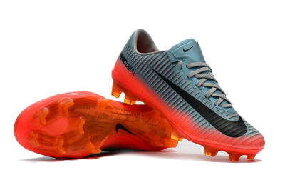 Women's Nike Mercurial Vapor 11 FG Firm Ground Low-Tops Football Boots - Jade/Black/Red