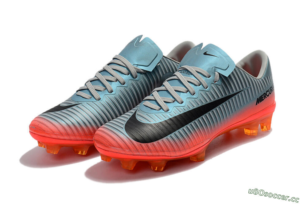 Women's Nike Mercurial Vapor 11 FG Firm Ground Low-Tops Football Boots - Jade/Black/Red 5