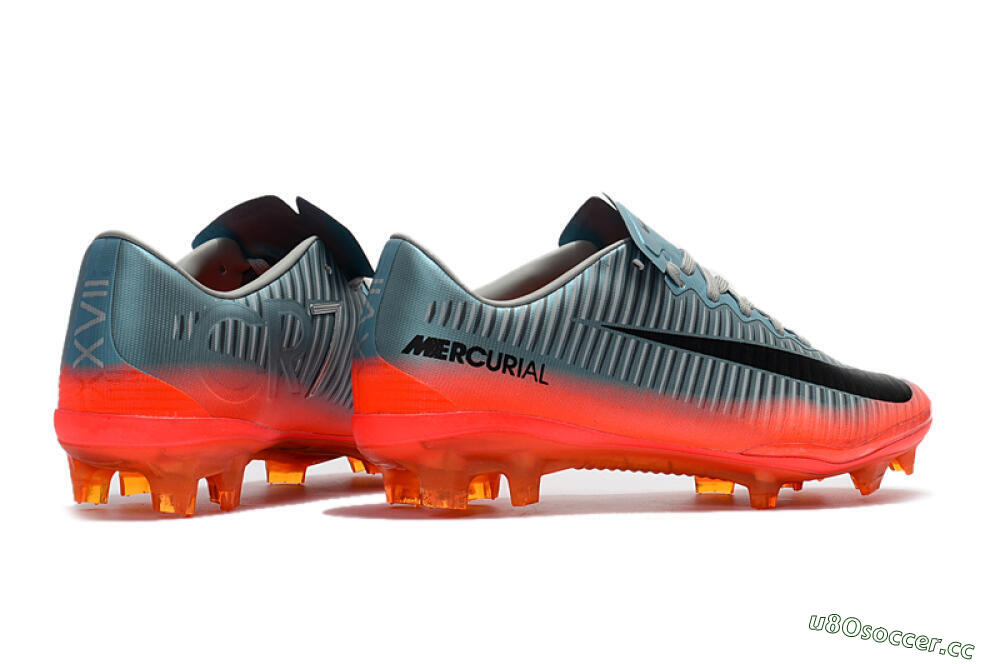 Women's Nike Mercurial Vapor 11 FG Firm Ground Low-Tops Football Boots - Jade/Black/Red 9