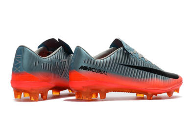 Women's Nike Mercurial Vapor 11 FG Firm Ground Low-Tops Football Boots - Jade/Black/Red