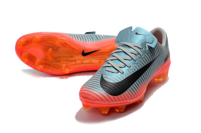 Women's Nike Mercurial Vapor 11 FG Firm Ground Low-Tops Football Boots - Jade/Black/Red