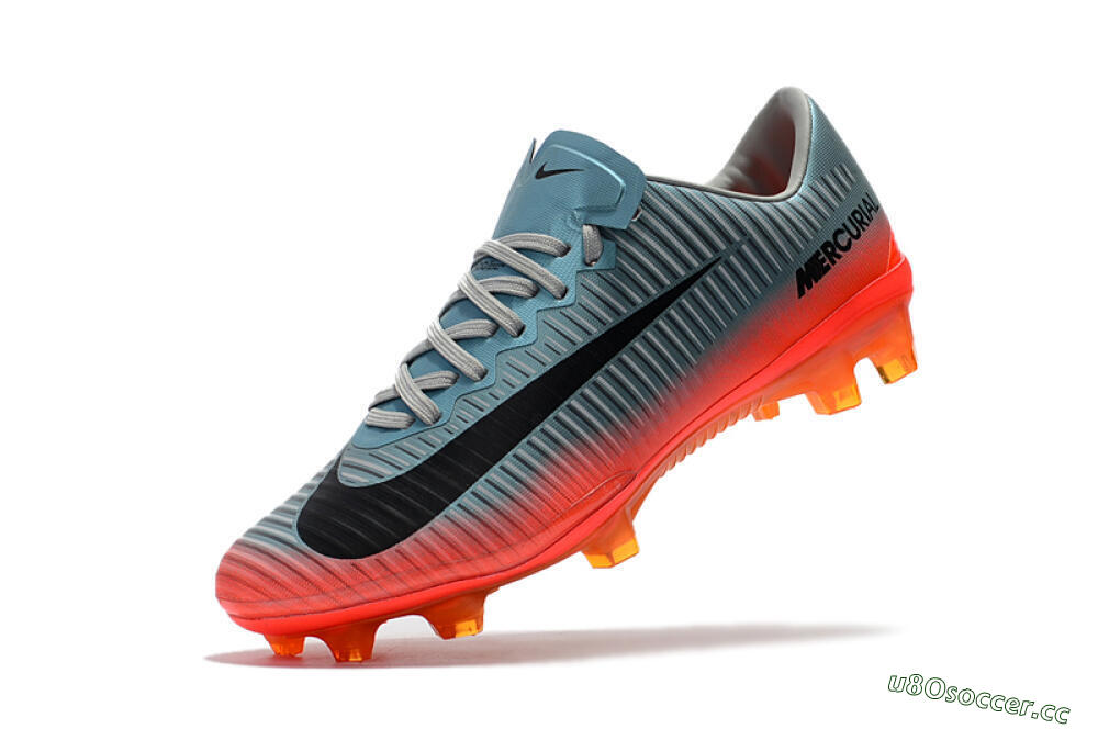 Women's Nike Mercurial Vapor 11 FG Firm Ground Low-Tops Football Boots - Jade/Black/Red 7
