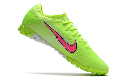 Men's Nike Mercurial Vapor 13 Pro TF Artificial Turf Low-Tops Football Shoes - Yellow/White/Pink