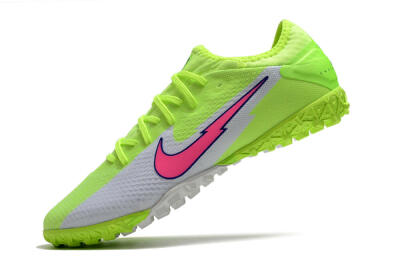 Men's Nike Mercurial Vapor 13 Pro TF Artificial Turf Low-Tops Football Shoes - Yellow/White/Pink