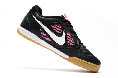 Men's Supreme x Nike SB Gato IC Indoor & Futsal Low-Tops Football Shoes - Black/White/Red