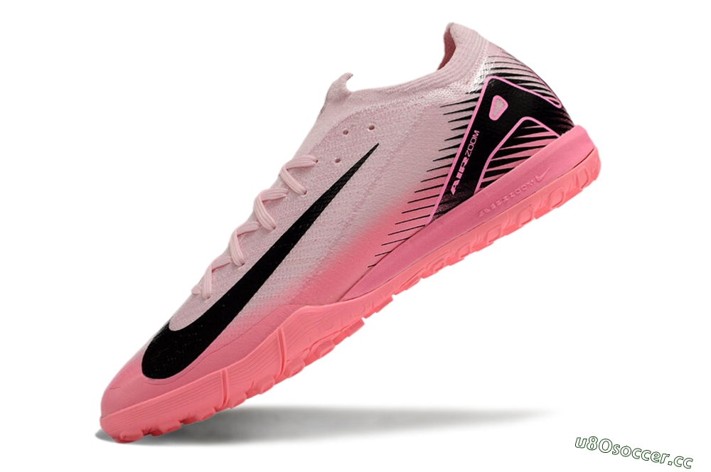 Men's Nike Air Zoom Mercurial Vapor 16 Elite TF Artificial Turf Low-Tops Football Shoes - Pink/White 5