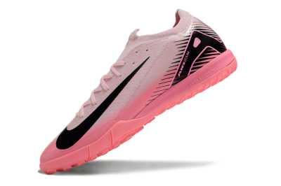 Men's Nike Air Zoom Mercurial Vapor 16 Elite TF Artificial Turf Low-Tops Football Shoes - Pink/White