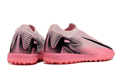 Men's Nike Air Zoom Mercurial Vapor 16 Elite TF Artificial Turf Low-Tops Football Shoes - Pink/White