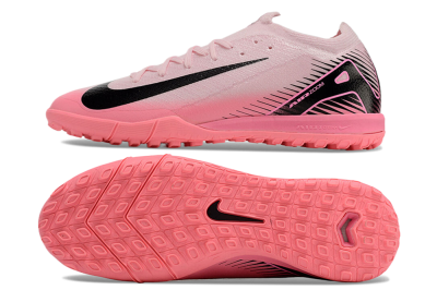 Men's Nike Air Zoom Mercurial Vapor 16 Elite TF Artificial Turf Low-Tops Football Shoes - Pink/White