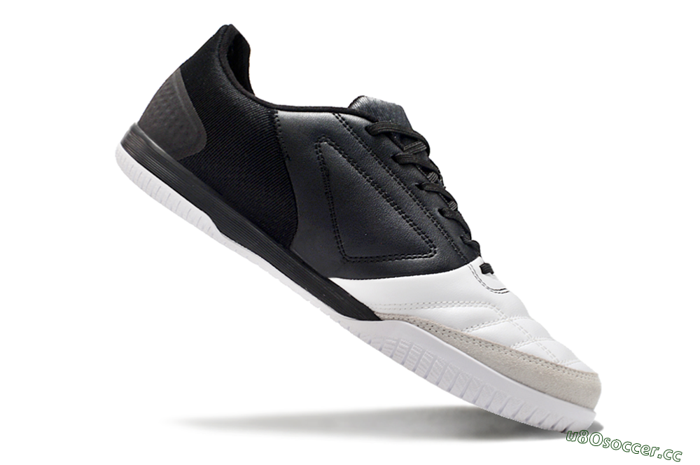 Men's Adidas Top Sala Competition IC Indoor & Futsal Low-Tops Football Shoes - White/Black/Yellow 4