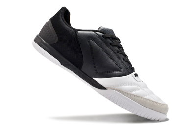 Men's Adidas Top Sala Competition IC Indoor & Futsal Low-Tops Football Shoes - White/Black/Yellow