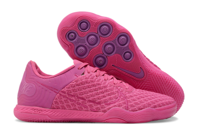 Men's Nike React Gato IC Indoor & Futsal Low-Tops Football Shoes - Pink/Purple