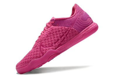 Men's Nike React Gato IC Indoor & Futsal Low-Tops Football Shoes - Pink/Purple