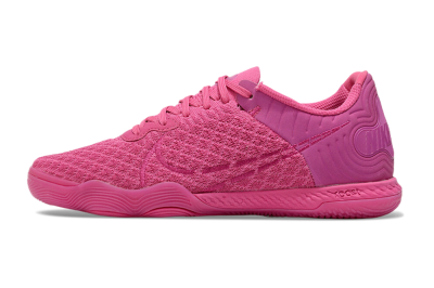 Men's Nike React Gato IC Indoor & Futsal Low-Tops Football Shoes - Pink/Purple