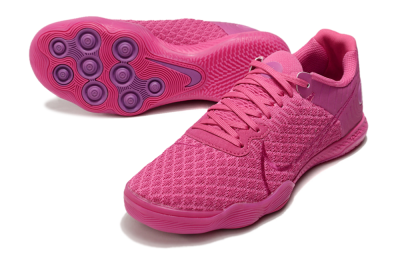 Men's Nike React Gato IC Indoor & Futsal Low-Tops Football Shoes - Pink/Purple