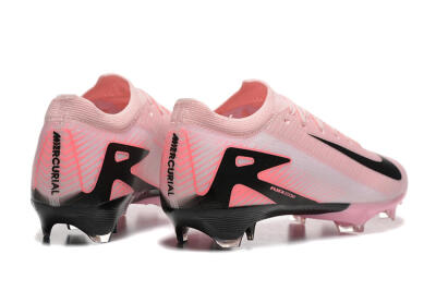 Men's Nike Air Zoom Mercurial Vapor 16 Elite FG Firm Ground Low-Tops Football Boots - Pink/Black