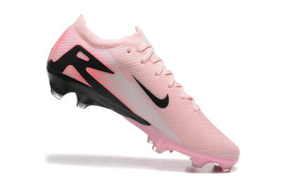 Men's Nike Air Zoom Mercurial Vapor 16 Elite FG Firm Ground Low-Tops Football Boots - Pink/Black