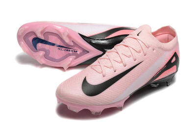 Men's Nike Air Zoom Mercurial Vapor 16 Elite FG Firm Ground Low-Tops Football Boots - Pink/Black