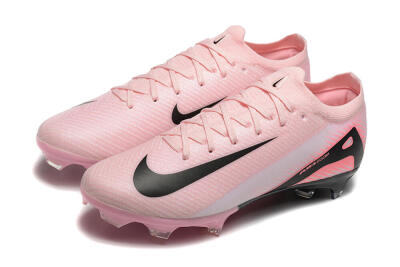 Men's Nike Air Zoom Mercurial Vapor 16 Elite FG Firm Ground Low-Tops Football Boots - Pink/Black