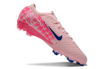 Men's Nike Air Zoom Mercurial Vapor 16 Elite FG Firm Ground Low-Tops Football Boots - Pink/White/Blue