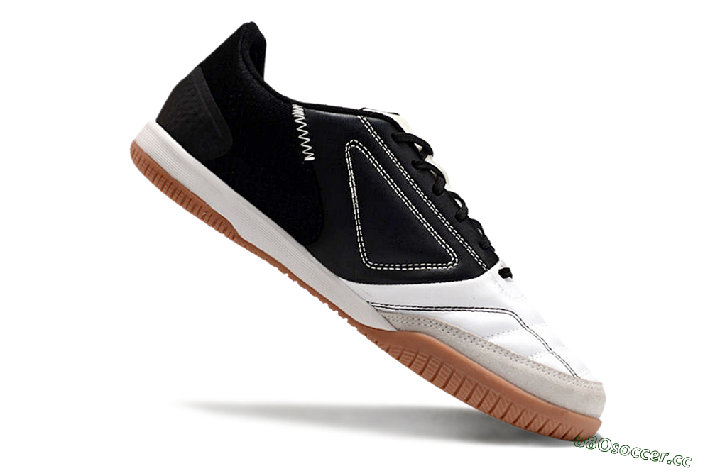 Men's Adidas Top Sala Competition IC Indoor & Futsal Low-Tops Football Shoes - White/Black/Gold 4
