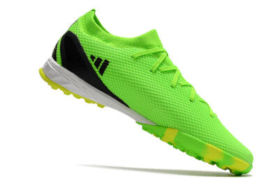 Men's Adidas X Speedportal.3 TF Artificial Turf Low-Tops Football Shoes - Yellow/Black/White