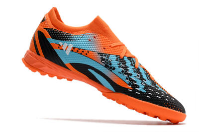 Men's Adidas X Speedportal.3 TF Artificial Turf Low-Tops Football Shoes - Red/White/Black/Blue