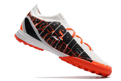 Men's Adidas X Speedportal.3 TF Artificial Turf Low-Tops Football Shoes - White/Black/Red