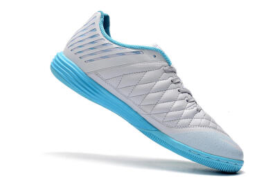 Men's Nike Lunar Gato 2 IC Indoor & Futsal Low-Tops Football Shoes - White/Silver/Jade