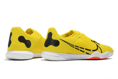 Men's Nike React Gato IC Indoor & Futsal Low-Tops Football Shoes - Yellow/Black/White