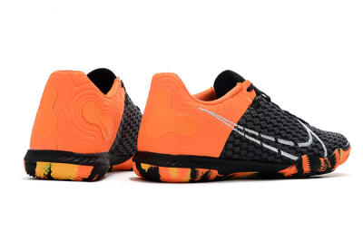 Men's Nike React Gato IC Indoor & Futsal Low-Tops Football Shoes - Black/Red/White