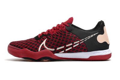 Men's Nike React Gato IC Indoor & Futsal Low-Tops Football Shoes - Red/White/Black