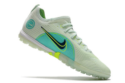 Men's Nike Mercurial Vapor 14 Pro TF Artificial Turf Low-Tops Football Shoes - Yellow/Black/Jade