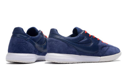 Men's Nike Premier 2 Sala IC Indoor & Futsal Low-Tops Football Shoes - Blue/Red/White