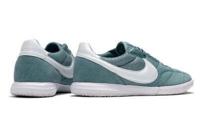Men's Nike Premier 2 Sala IC Indoor & Futsal Low-Tops Football Shoes - Blue/White/Black