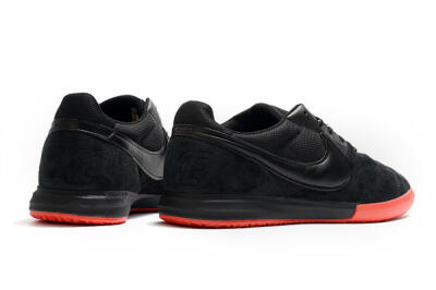 Men's Nike Premier 2 Sala IC Indoor & Futsal Low-Tops Football Shoes - Black/Red