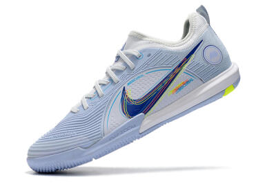 Men's Nike Mercurial Vapor 14 Pro IC Indoor & Futsal Low-Tops Football Shoes - White/Blue/Yellow