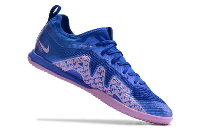 Men's Nike Air Zoom Mercurial Vapor 15 Pro IC Indoor & Futsal Low-Tops Football Shoes - Blue/Pink