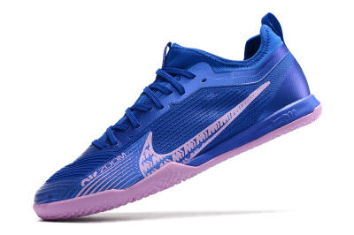 Men's Nike Air Zoom Mercurial Vapor 15 Pro IC Indoor & Futsal Low-Tops Football Shoes - Blue/Pink