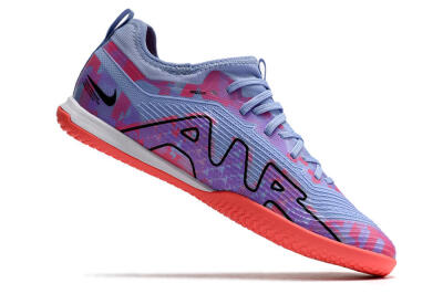 Men's Nike Air Zoom Mercurial Vapor 15 Pro IC Indoor & Futsal Low-Tops Football Shoes - Blue/Purple/Red