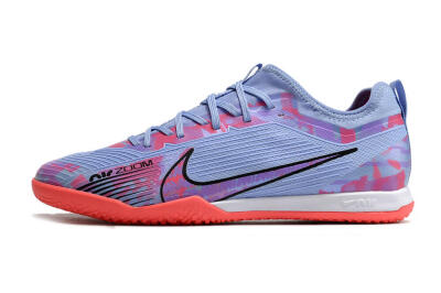 Men's Nike Air Zoom Mercurial Vapor 15 Pro IC Indoor & Futsal Low-Tops Football Shoes - Blue/Purple/Red