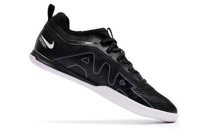 Men's Nike Air Zoom Mercurial Vapor 15 Pro IC Indoor & Futsal Low-Tops Football Shoes - Black/White/Yellow