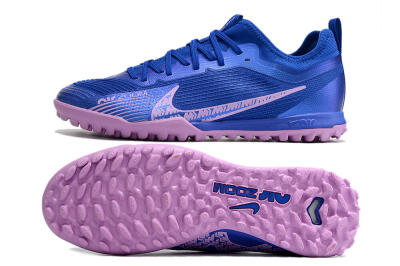 Men's Nike Air Zoom Mercurial Vapor 15 Pro TF Artificial Turf Low-Tops Football Shoes - Blue/Purple